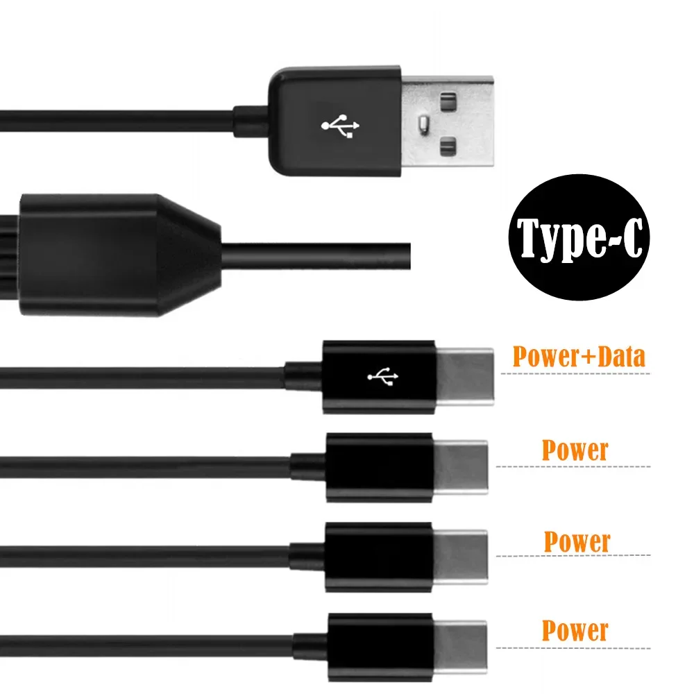 Tipo-C USB da 1 a 2 3 4 6 port - Photography Date recensione e prezzo