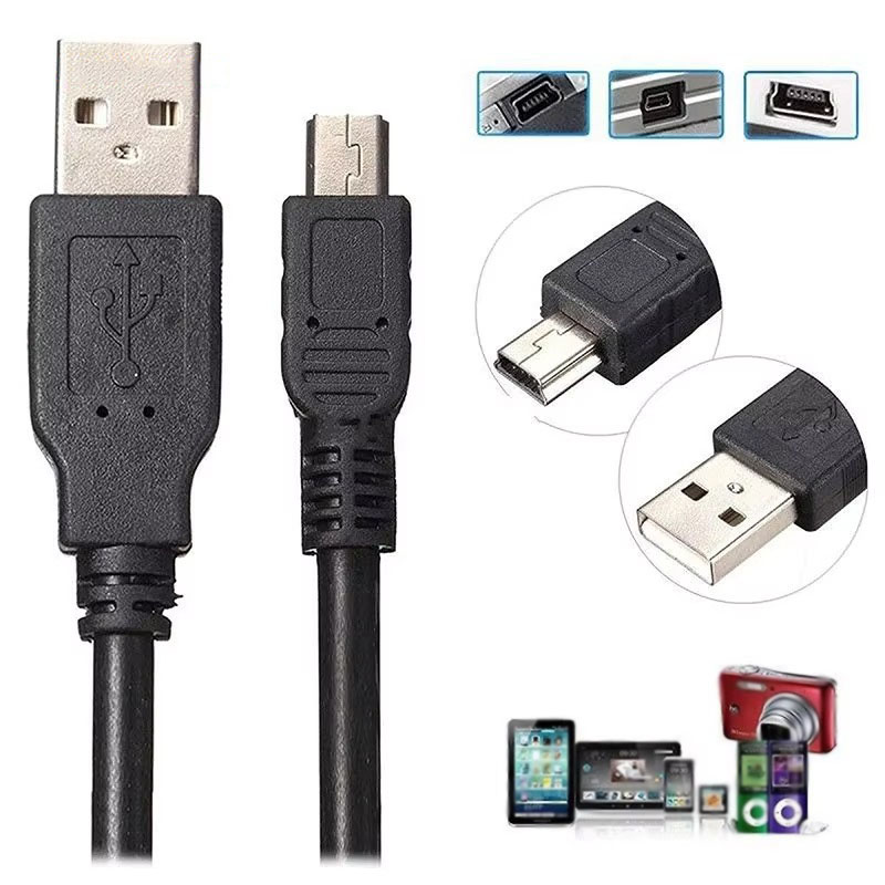 USB 2.0 5Pin MINI Cavo USB Gia - Photography Date recensione e prezzo