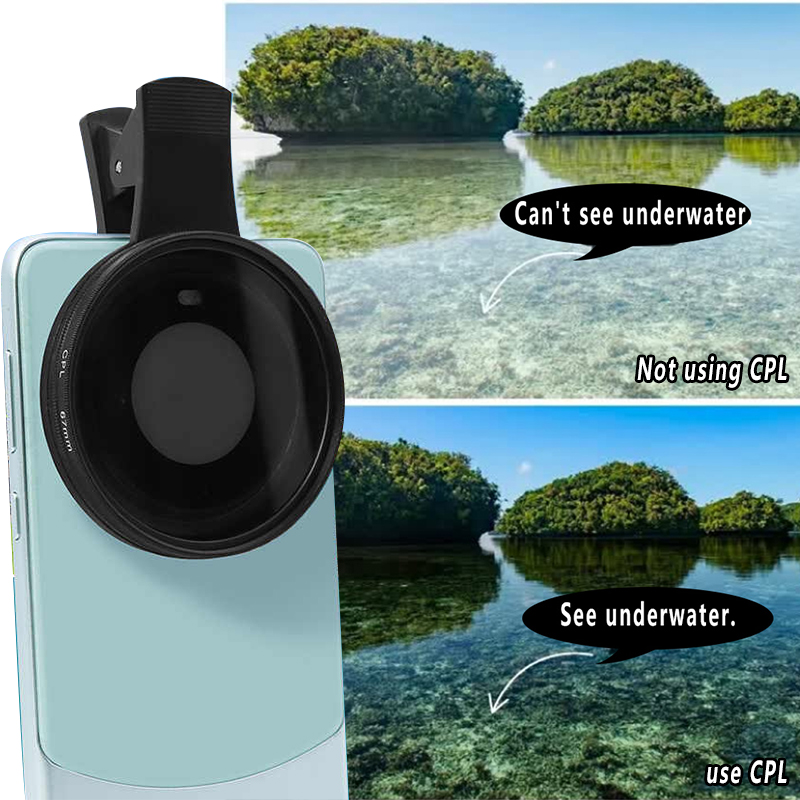Set di Filtri CPL 67mm 52mm pe - Photography Is recensione e prezzo