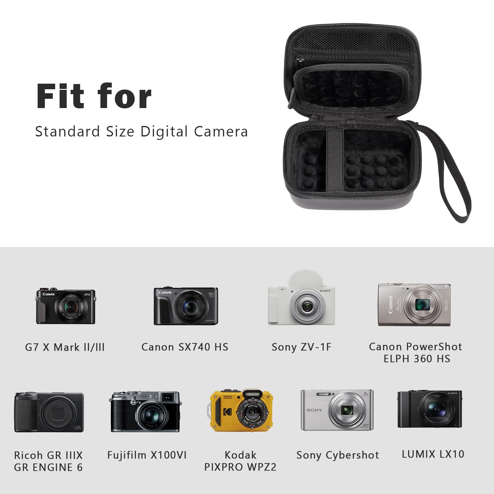 Custodia Rigida per Fotocamera - Photography Icon recensione e prezzo