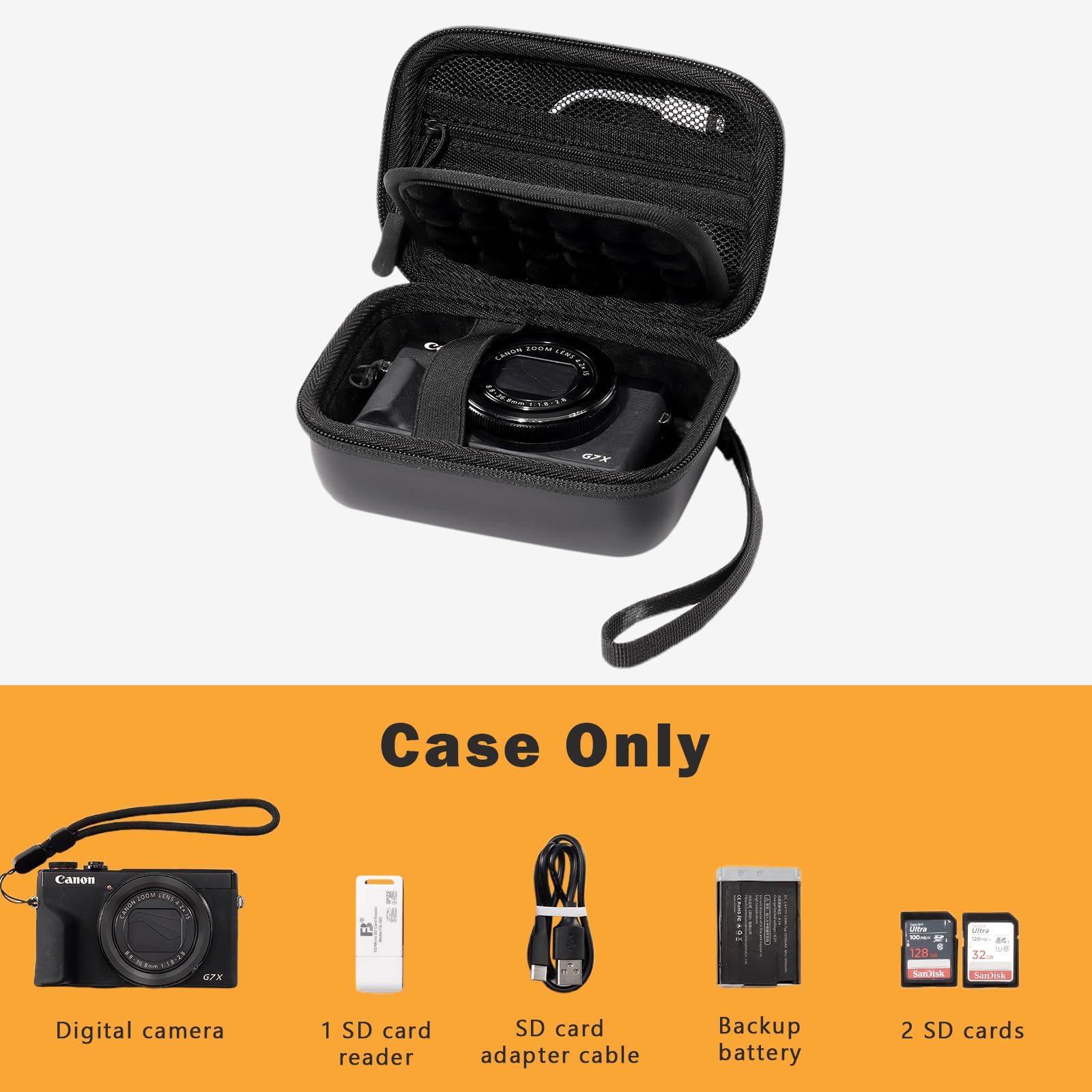 Custodia Rigida per Fotocamera - Photography Icon recensione e prezzo