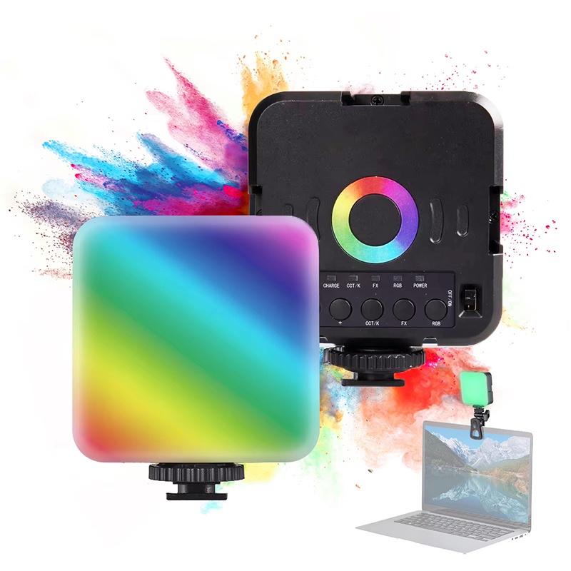 Luce di riempimento RGB portat - Photography Darkroom recensione e prezzo