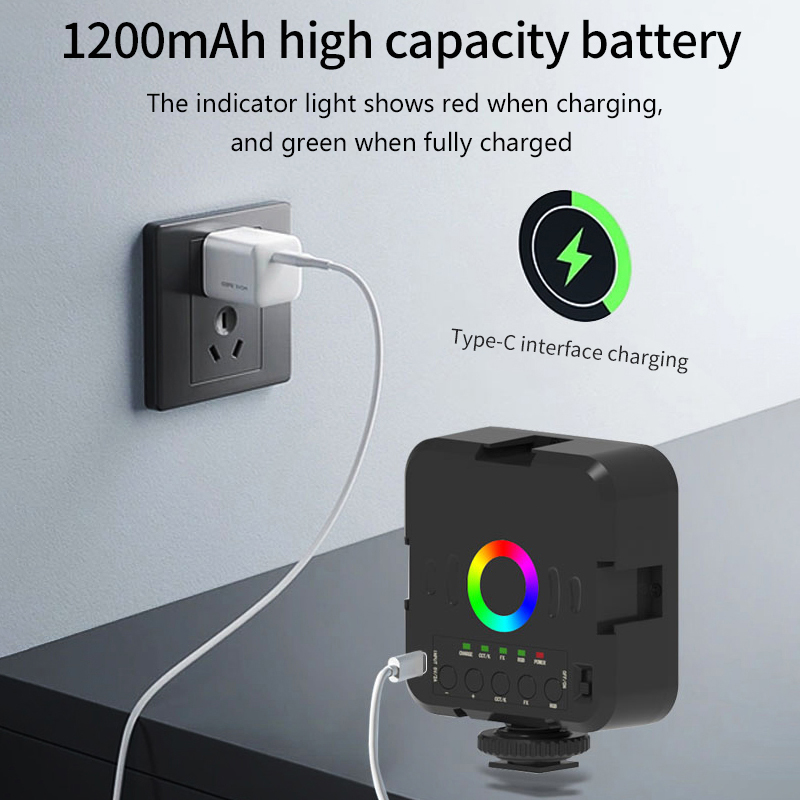 Luce di riempimento RGB portat - Photography Darkroom recensione e prezzo