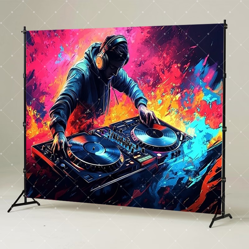 Decorazione per feste Hip Hop, - Photography Darkroom recensione e prezzo
