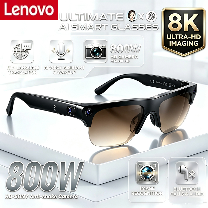 Occhiali Smart AI Lenovo con F - Photography Videography recensione e prezzo