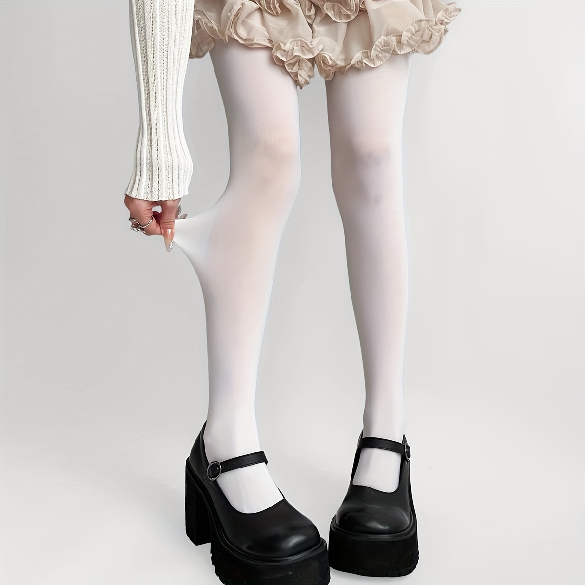 1 paio di eleganti collant bia - Photography Is recensione e prezzo
