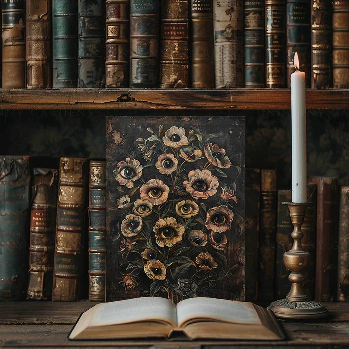 Stampa su Tela Gotica Vittoria - Photography Night recensione e prezzo