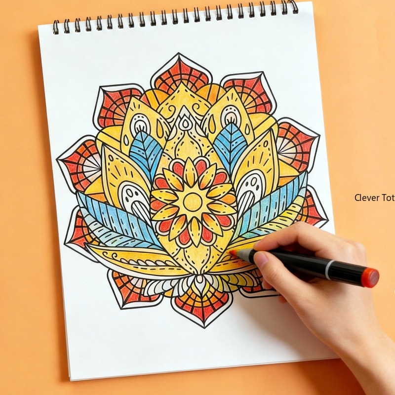 Libro da colorare per meditazi - Photography Book recensione e prezzo