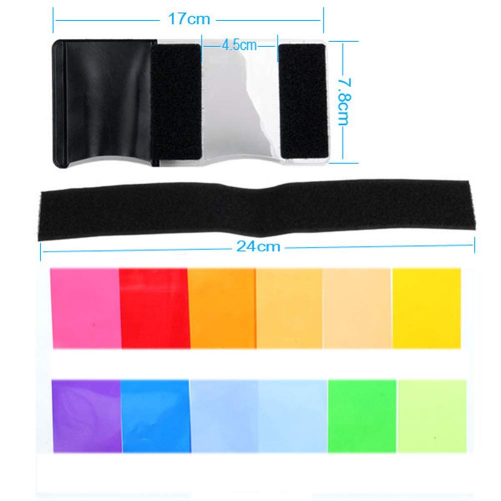 Kit di 12 Gel Colorati per Fla - Photography Darkroom recensione e prezzo