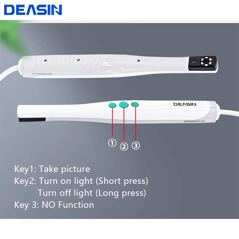 DEASIN Tipo USB Telecamera ora - Photography Digital recensione e prezzo