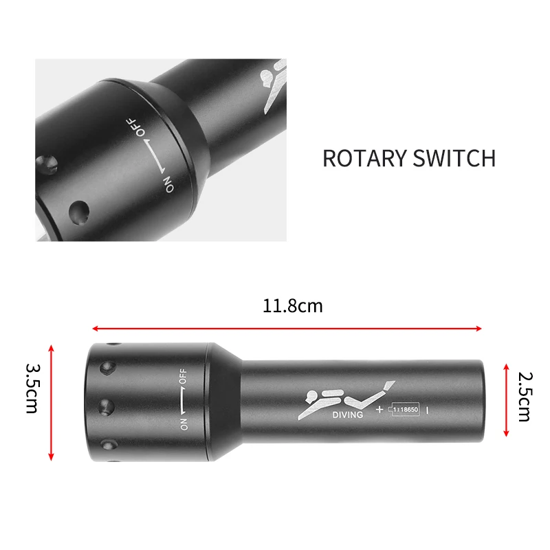 Nuova Torcia Subacquea LED T6  - Photography Is recensione e prezzo
