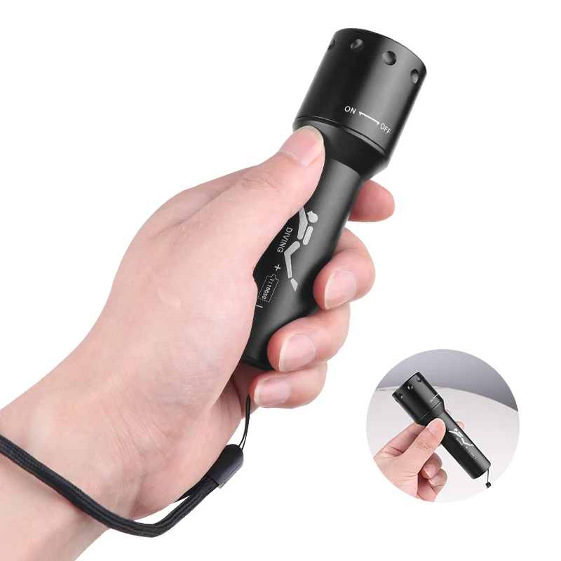 Nuova Torcia Subacquea LED T6  - Photography Is recensione e prezzo