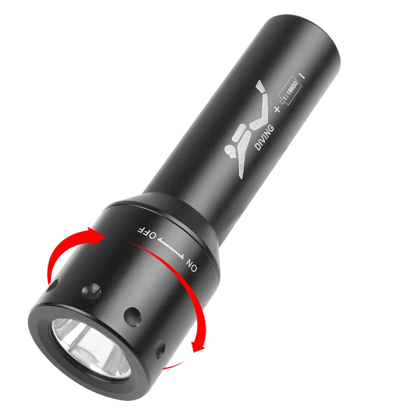 Nuova Torcia Subacquea LED T6  - Photography Is recensione e prezzo