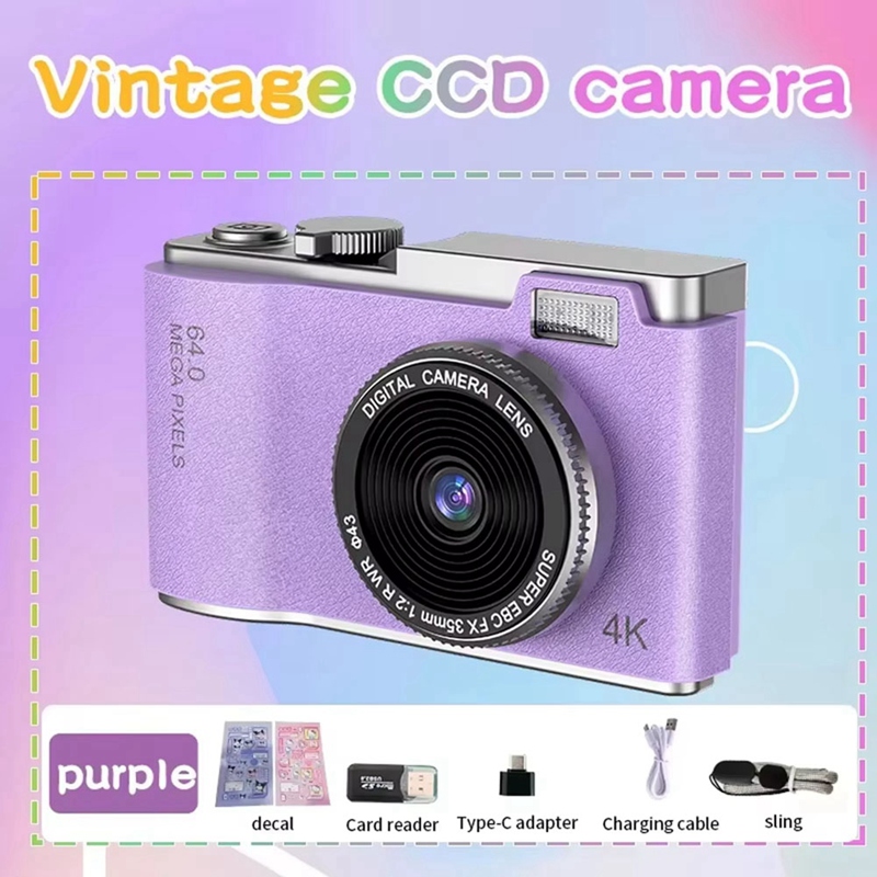 Fotocamera Digitale 4K CCD con - Photography Is recensione e prezzo