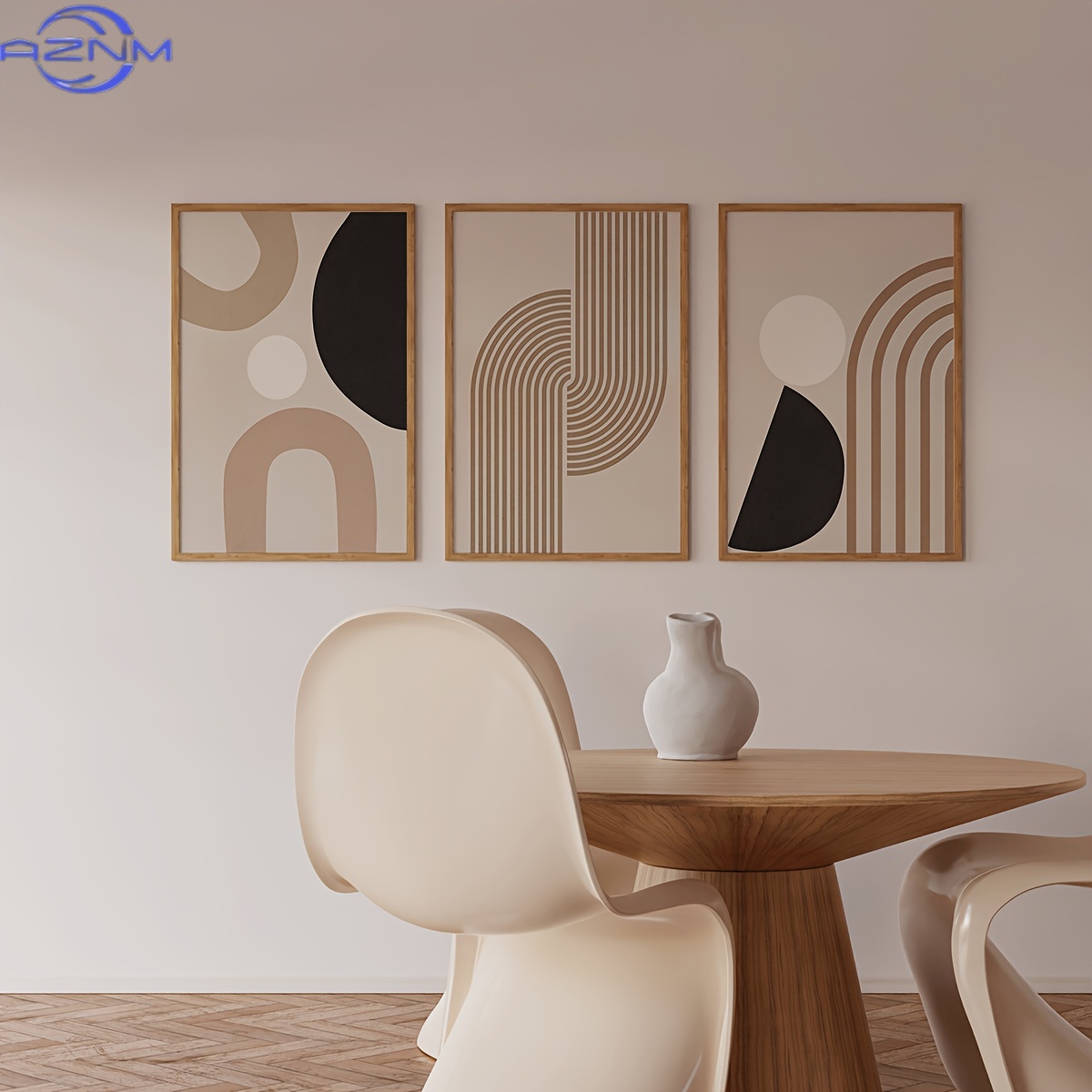Set di 3 Quadri su Tela con Li - Photography Geometry recensione e prezzo