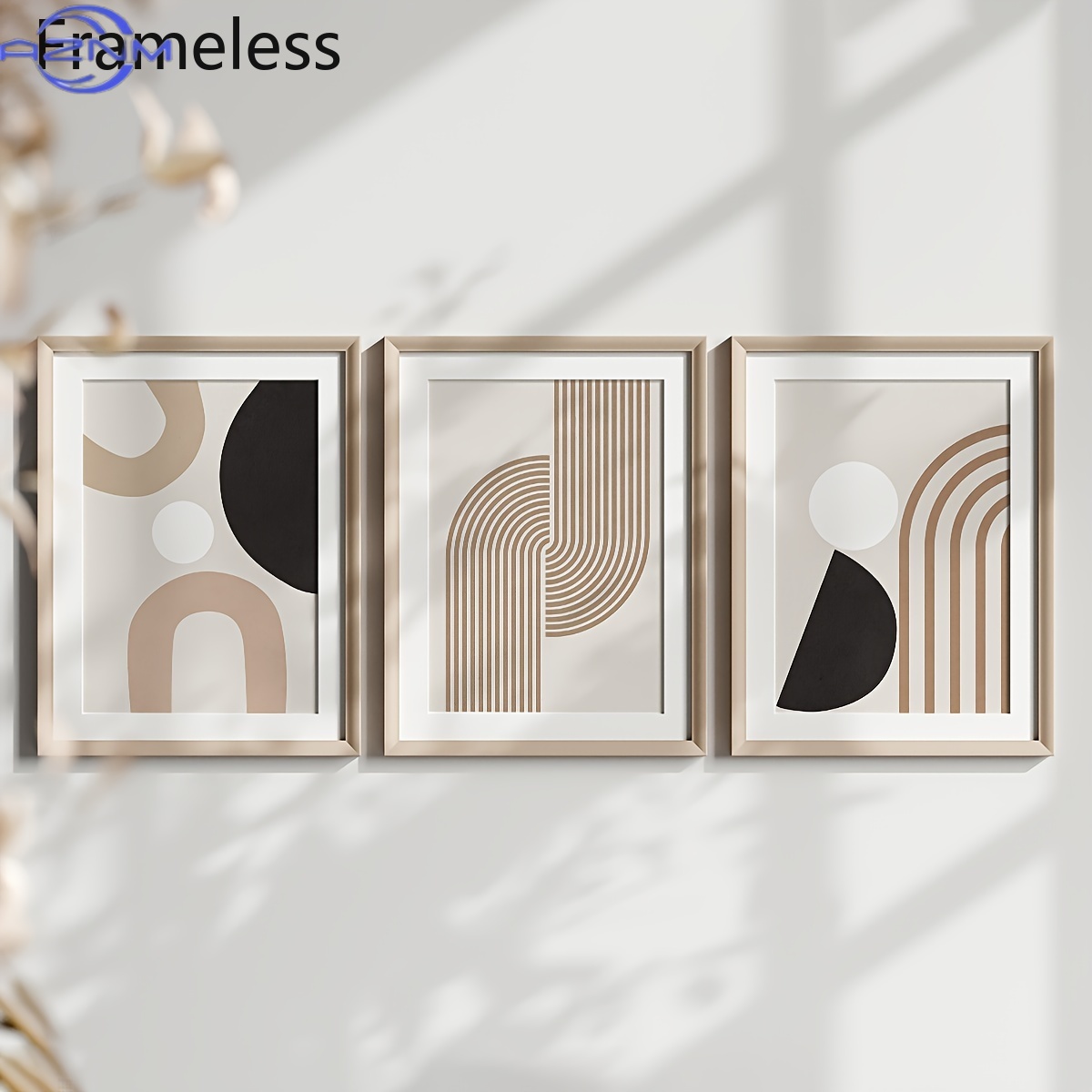 Set di 3 Quadri su Tela con Li - Photography Geometry recensione e prezzo