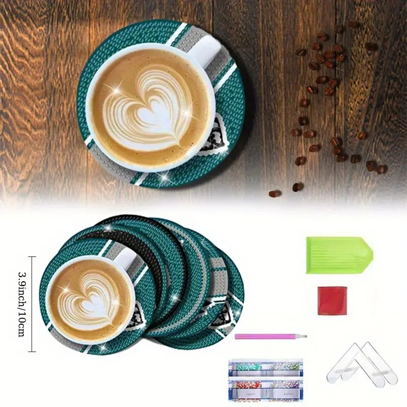 6/set sottobicchieri per pittu - Photography Geometry recensione e prezzo