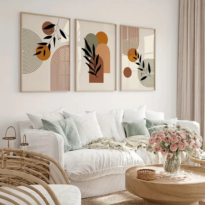 Set di 3 Poster Geometrici Ast - Photography Geometry recensione e prezzo