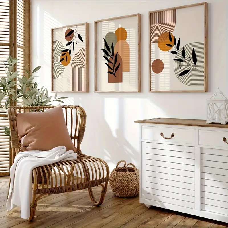 Set di 3 Poster Geometrici Ast - Photography Geometry recensione e prezzo