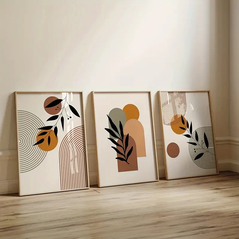 Set di 3 Poster Geometrici Ast - Photography Geometry recensione e prezzo