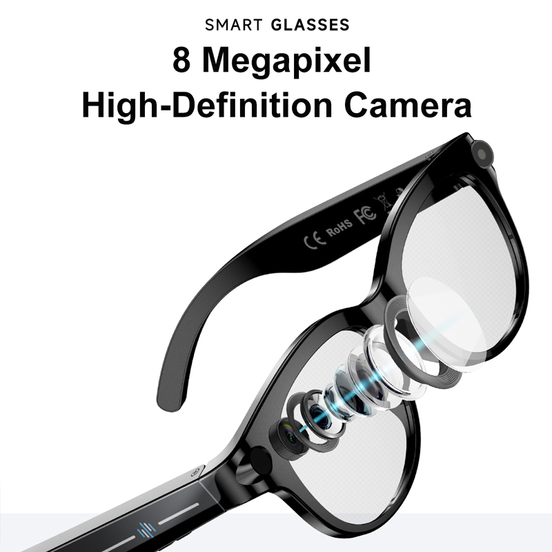 Occhiali Intelligenti FLAUNT A - Photography Videography recensione e prezzo