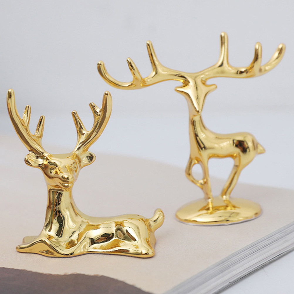 2 Pezzi Decorazione Alce Ornam - Photography Coffee recensione e prezzo
