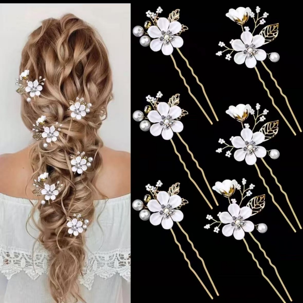 Set di 6 fermagli per capelli  - Photography Date recensione e prezzo